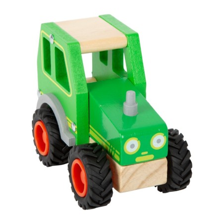Puidust traktor