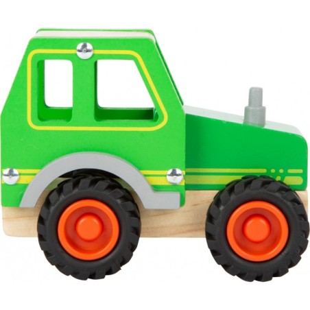 Puidust traktor
