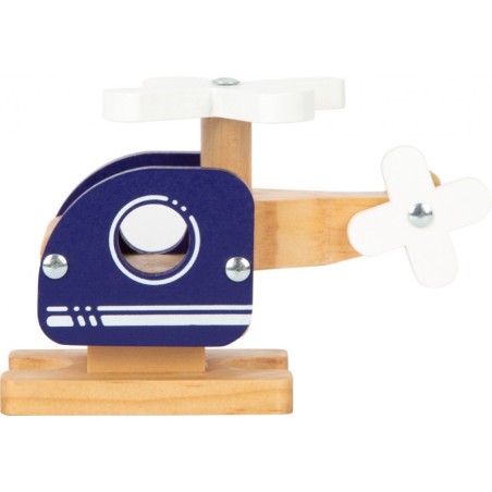 Puidust helikopter