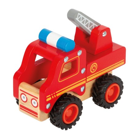 Puidust tuletõrjeauto