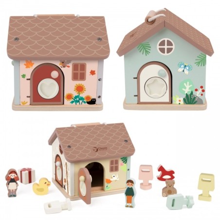 Puidust sensoorne majake