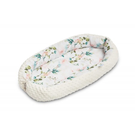 BEEBIPESA MINKY - ECRU HUMMINGBIRDS