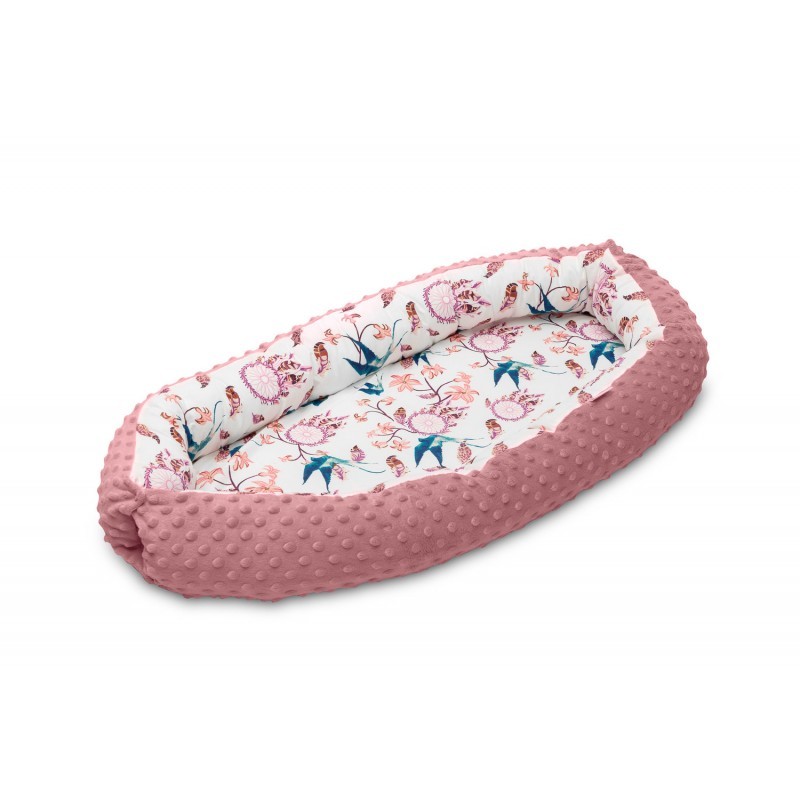 BEEBIPESA MINKY - RETRO ROOSA LINNUD