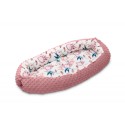 BEEBIPESA MINKY - RETRO ROOSA LINNUD