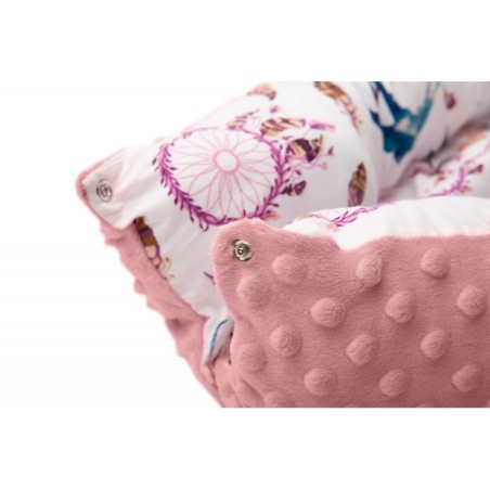 BEEBIPESA MINKY - RETRO ROOSA LINNUD