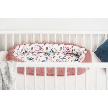 BEEBIPESA MINKY - RETRO ROOSA LINNUD