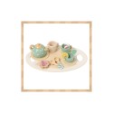 Puidust teejoomise komplekt