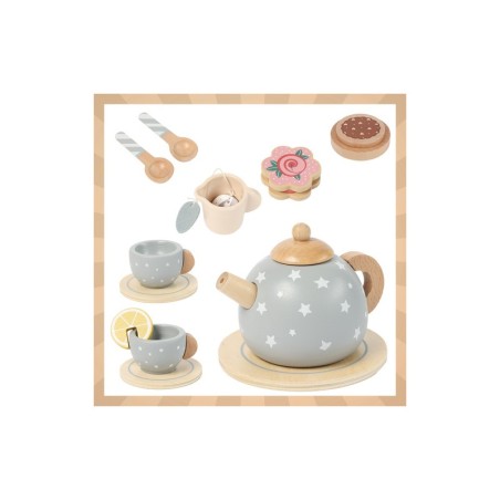 Teejoomise komplekt puidust