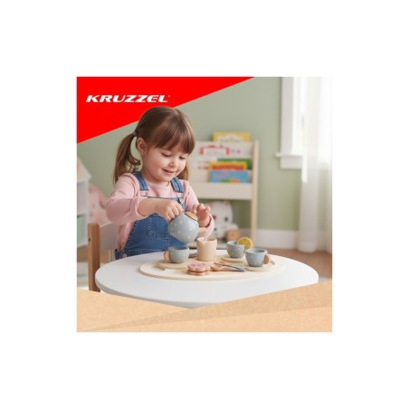 Teejoomise komplekt puidust