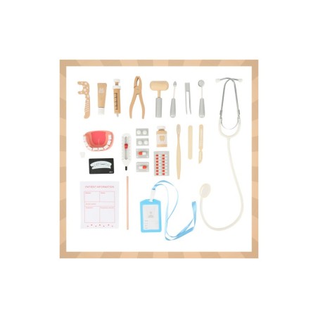 Laste arstikomplekt hambaarst