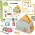 Puidust rösteri hommikusöögikomplekt koos tarvikutega 14 tk FSC