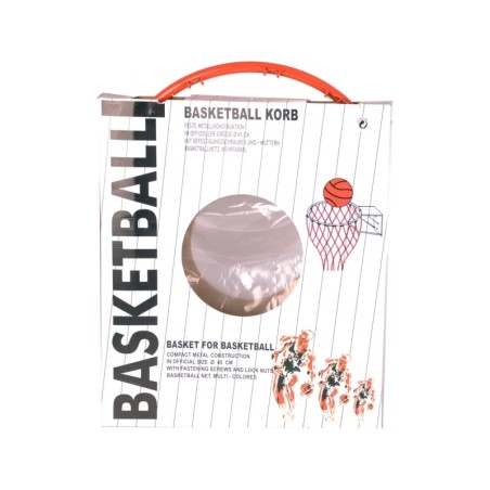 Korvpallikorv Spartan, võrkudega