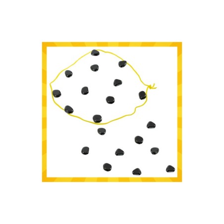 Magnet kivikeste mäng, 20 tk, Strateegiline lauamäng Magnetkivide male