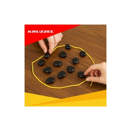 Magnet kivikeste mäng, 20 tk, Strateegiline lauamäng Magnetkivide male