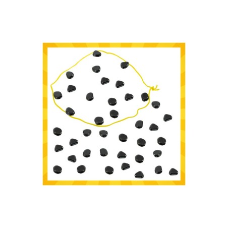 Magnet kivikeste mäng, 40 tk, Strateegiline lauamäng Magnetkivide male