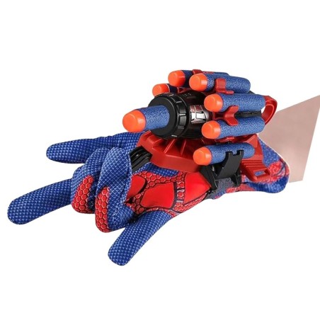 Spiderman ämblikmehe nooleviske kindad lastele 10 osaline