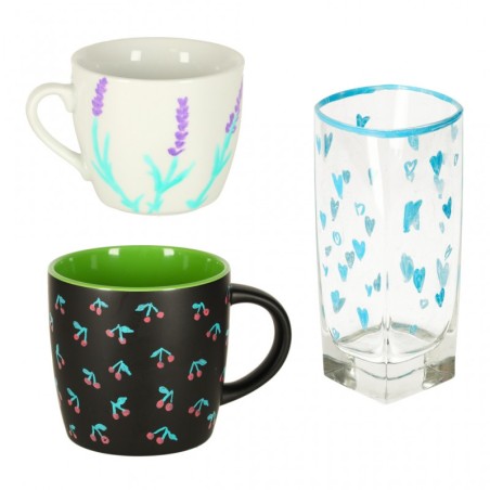 Akrüül markerid,kanga markerid, kivimarkerid, veekindlad markerid, 24 tk.