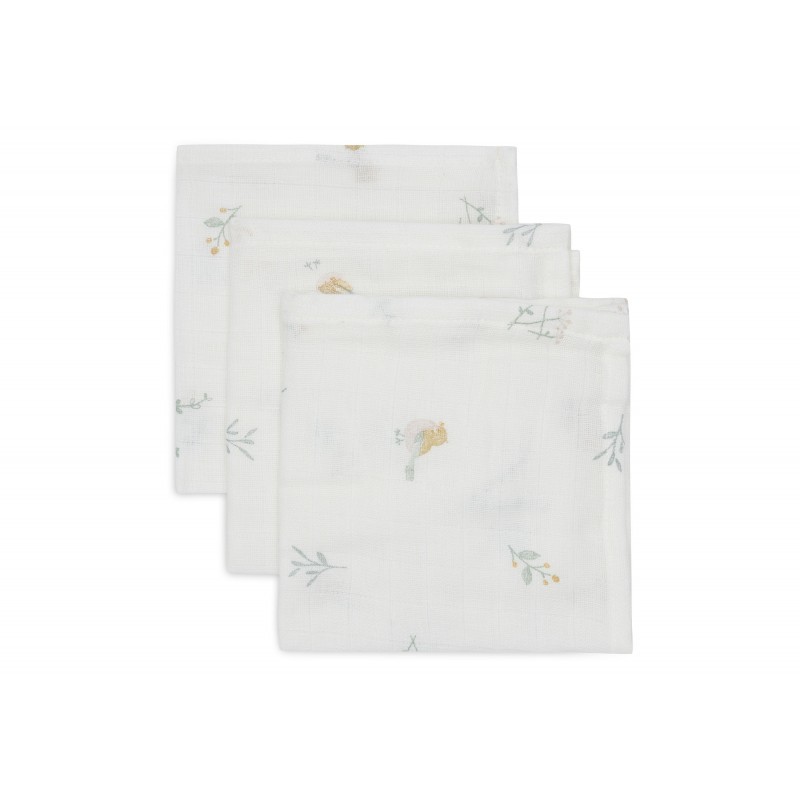 Musliin lapid 3 tk, 31x31 cm, Lovely Birds