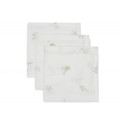 Musliin lapid 3 tk, 31x31 cm, Lovely Birds