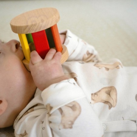 XXL Montessori sensoorse ja haridusliku õppekast 6 ühes 3-4 kuud FSC