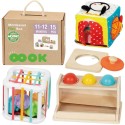 Montessori hariduslik karp 5in1, 11-12 kuud, FSC