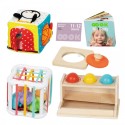 Montessori hariduslik karp 5in1, 11-12 kuud, FSC