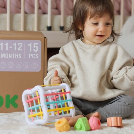 Montessori hariduslik karp 5in1, 11-12 kuud, FSC