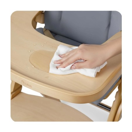 Nukido Timo puidust söögitool