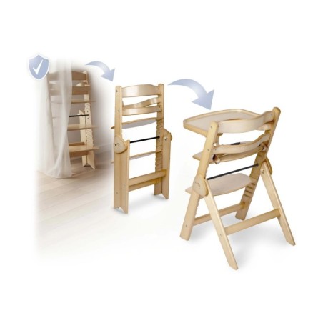 Nukido Timo puidust söögitool