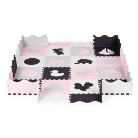 Puslematt äärega 36 osa