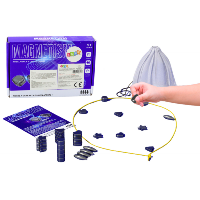 Mini strateegiamäng magnetiliste kividega
