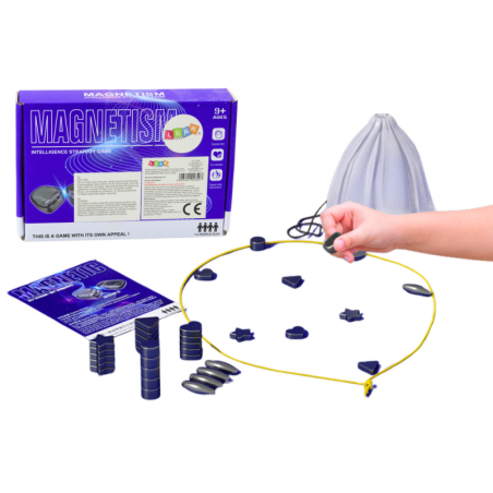 Mini strateegiamäng magnetiliste kividega
