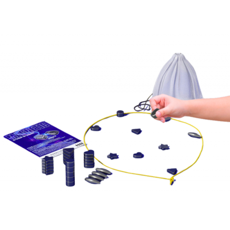 Mini strateegiamäng magnetiliste kividega