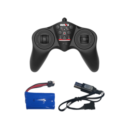 Puldiga tuletõrjeauto pikendatav redel veepritsiga Huina 1:18