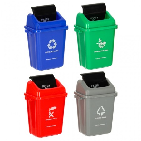 Hariduslik oskusmäng jäätmete sorteerimise õppimiseks EKO + 108 kaarti