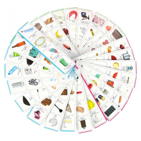 Hariduslik oskusmäng jäätmete sorteerimise õppimiseks EKO + 108 kaarti