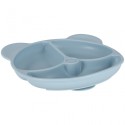 Silikoon sööginõude komplekt, 8 osaline, sinine
