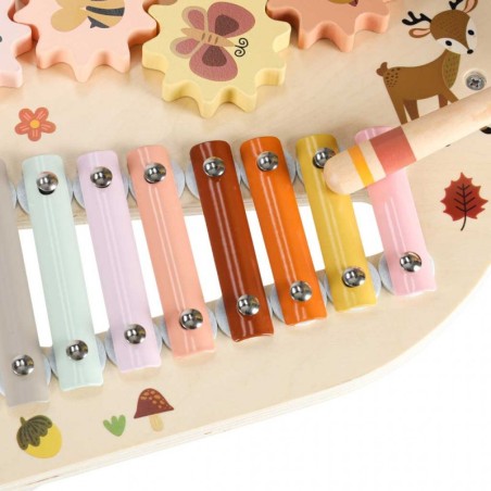 Muusika laud lastele, ksülofon jm