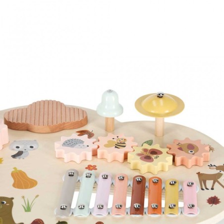 Muusika laud lastele, ksülofon jm