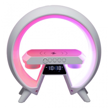 LED öövalgusti RGB kõlar induktsioonlaadija raadio äratuskell kell