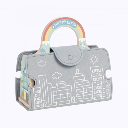 Mini linn kaasaskantav mängukomplekt