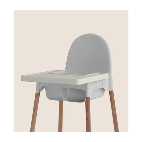Laste täis lauamatt IKEA Antilop söögitoolile - kreem