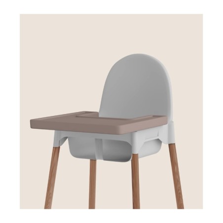 Laste täis lauamatt IKEA Antilop söögitoolile - Pastel Pink