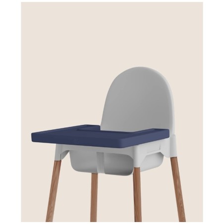 Laste täis lauamatt IKEA Antilop söögitoolile - Tumesinine