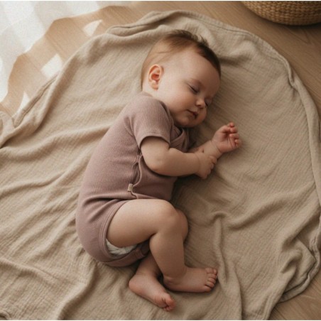 Hõlmikbodi beebile, tumeroosa, pikad varrukad