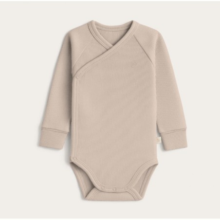 Hõlmikbodi beebile, helebeež, pikad varrukad