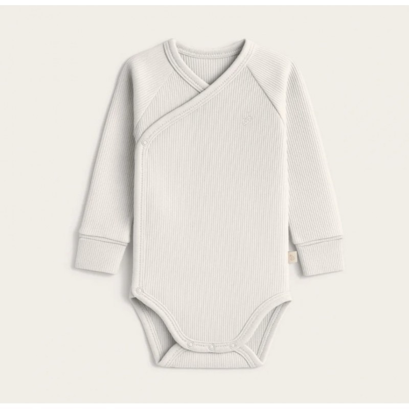 Hõlmikbodi beebile, kreem, pikad varrukad