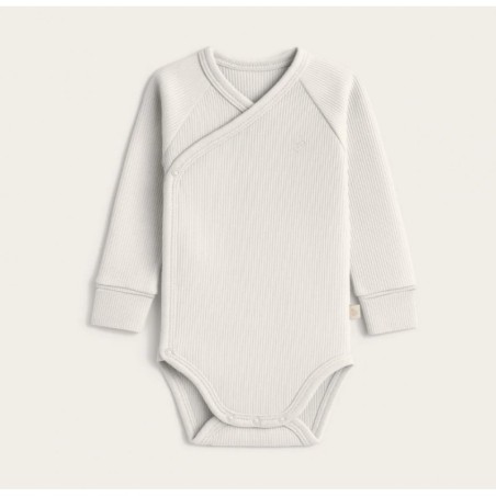 Hõlmikbodi beebile, kreem, pikad varrukad