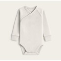 Hõlmikbodi beebile, kreem, pikad varrukad