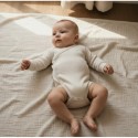 Hõlmikbodi beebile, kreem, pikad varrukad
